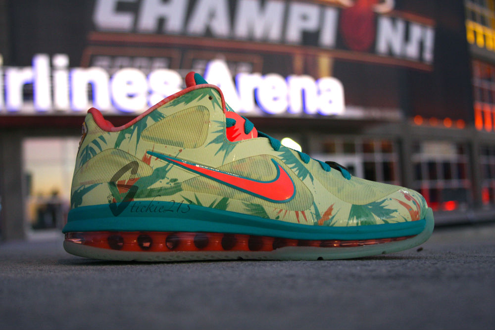 nike lebron 9 low lebronold palmer