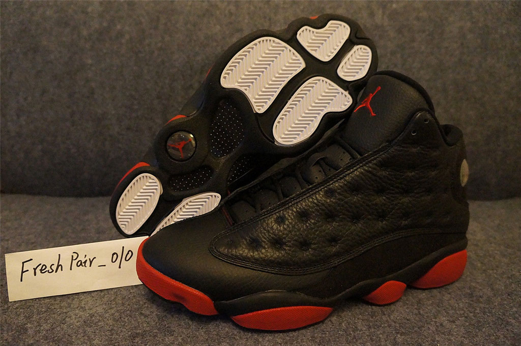 jordan 13 red bottom