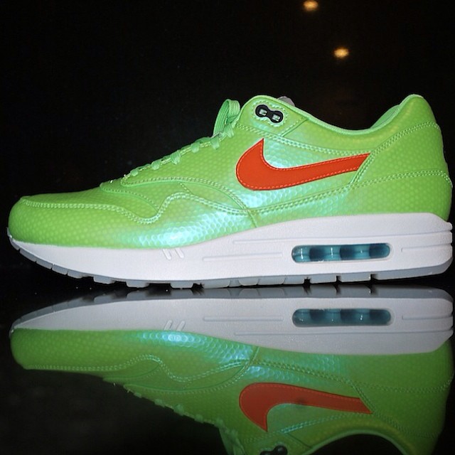 DJ Clark Kent Picks Up Nike Air Max 1 FB Mercurial Green