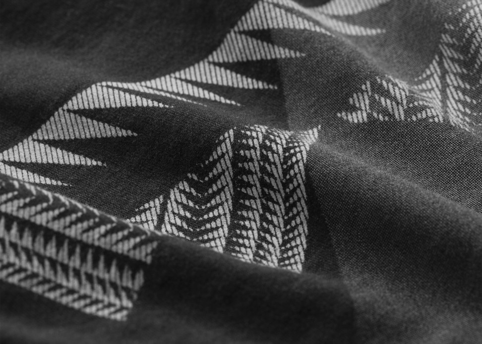 Pendleton Woolen Mills x Nike N7 Collection PMW graphic tee details