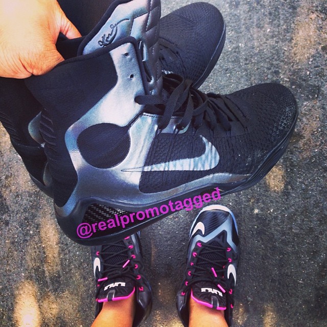 Nike Kobe 9 Elite Wear-Test Sample