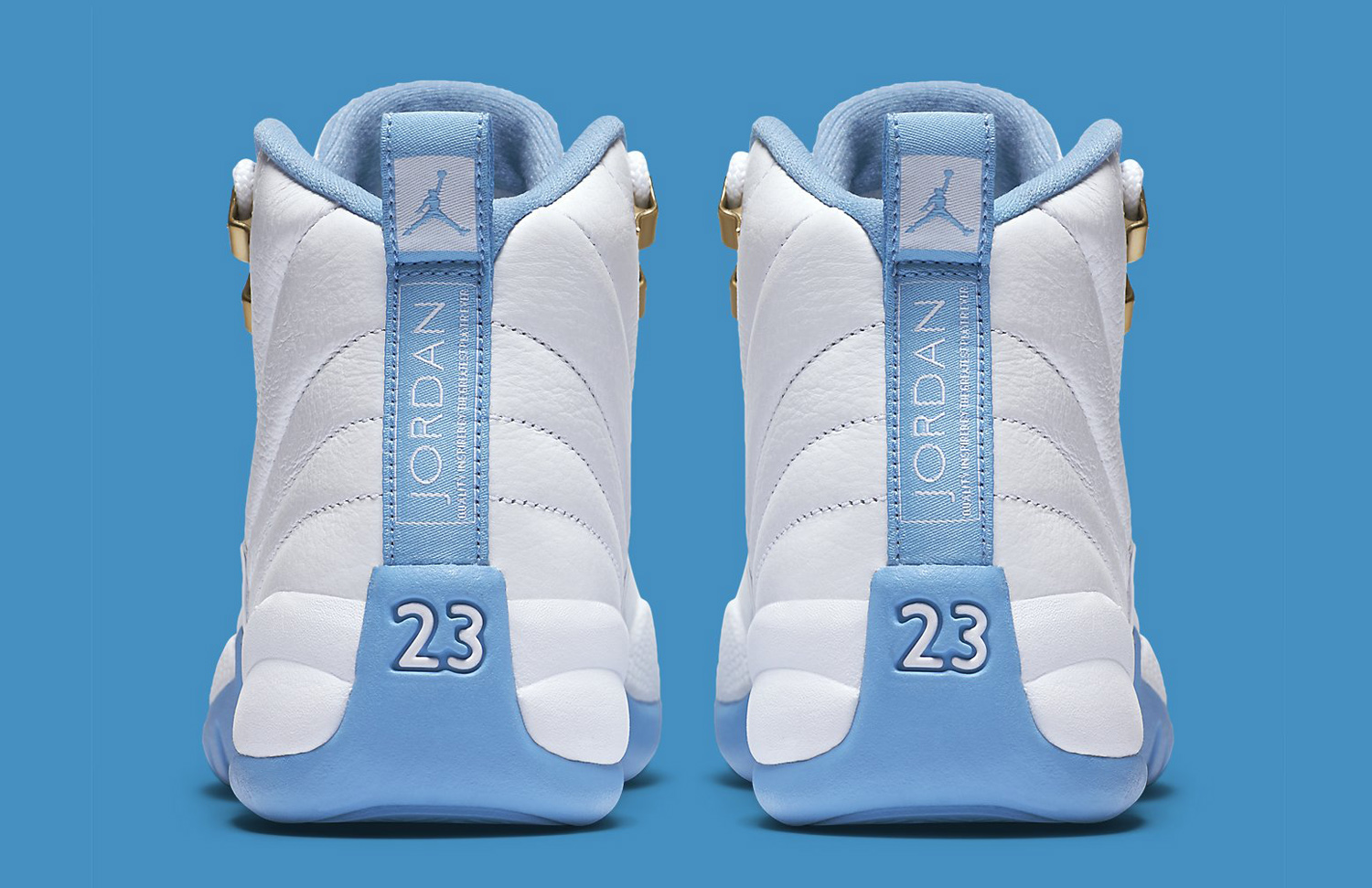 jordan 12 gs university blue