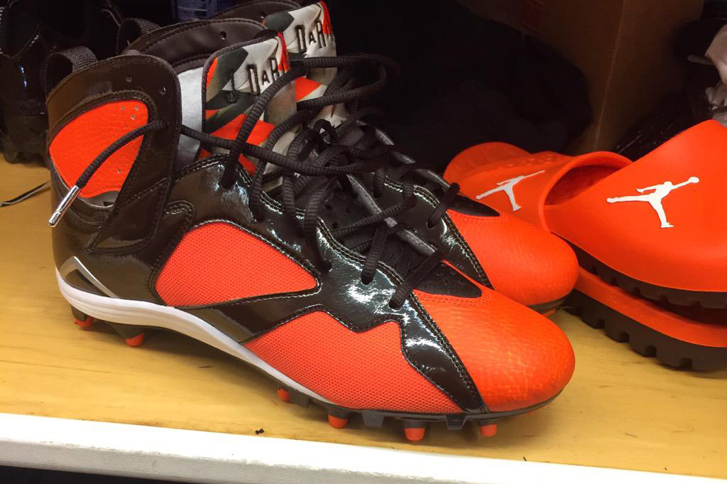 Joe Haden Shows Off His First-Ever Air 