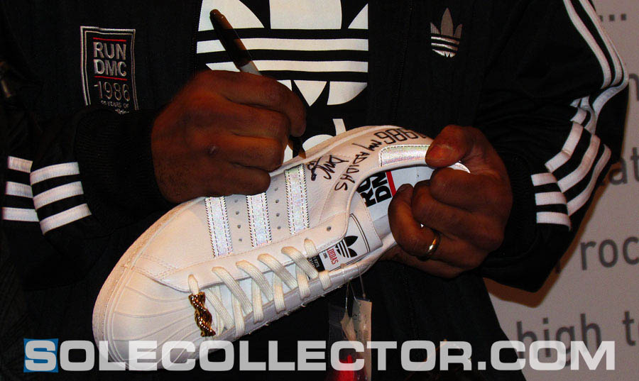 DMC Celebrates 25 Years of "My adidas" at Originals Store in SoHo 31