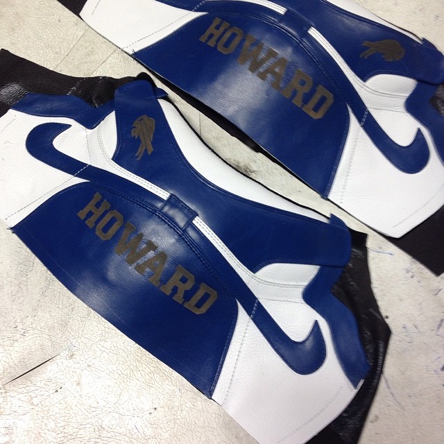 Diddy's 'Howard University' Air Jordan 1 by Relevant Customs (1)