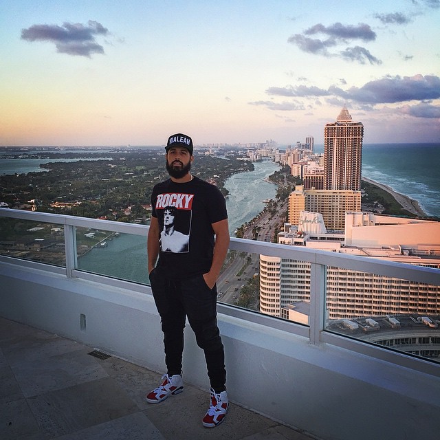 Gio Gonzalez wearing Air Jordan VI 6 Carmine