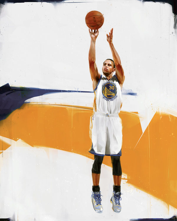 RareInk x Stephen Curry by Denis Gonchar (1)