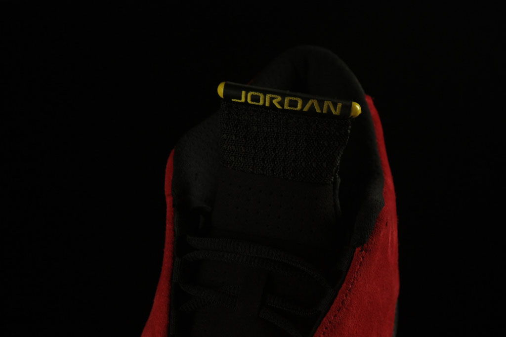 Air Jordan XIV 14 Ferrari Red Suede 654459-670 (6)