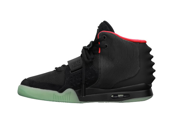 air yeezy 2 black