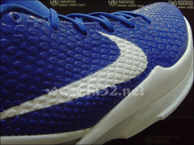 Nike Zoom Kobe VI Varsity Royal White Metallic Silver 454142-400