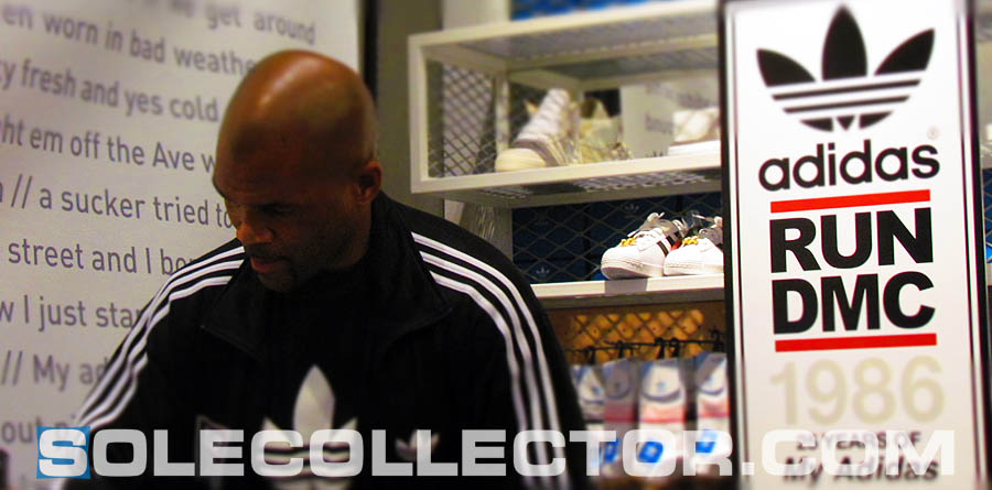 DMC Celebrates 25 Years of "My adidas" at Originals Store in SoHo 33