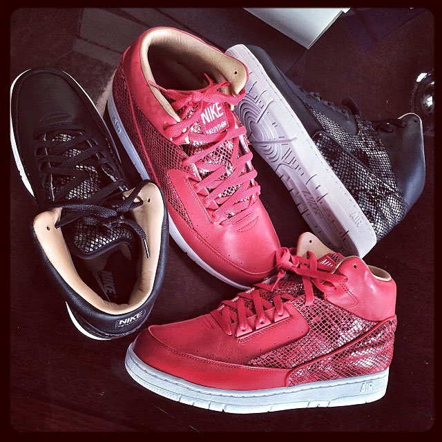 DJ Skee Picks Up Nike Air Python Lux