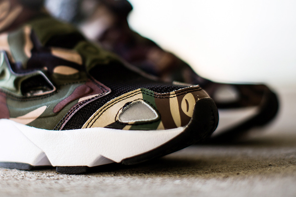 AAPE by A Bathing Ape x Reebok Pump Fury - New Images | Complex