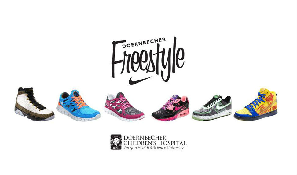 Nike Unveils the 2012 Doernbecher Freestyle Collection