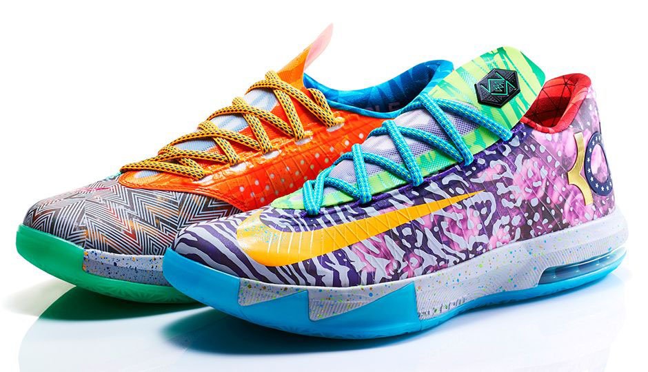 Release Update Nike KD 6 What The Complex