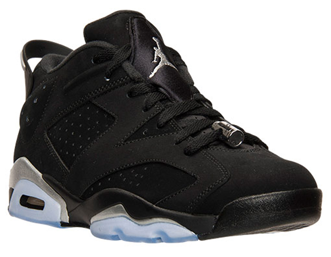 jordan 6 low chrome