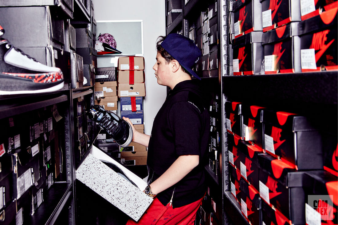 16-Year-Old Claims He's Made Almost a Million Reselling Shoes | Sole Collector