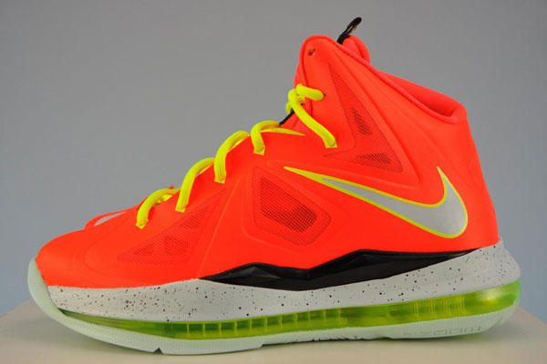 lebron 10 neon