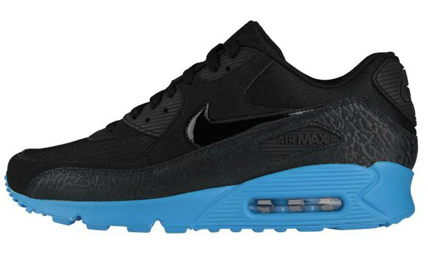 footlocker black air max 90