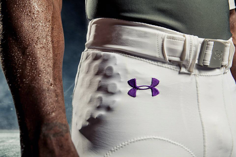 Under Armour Northwestern Football Uniforms Away (5)