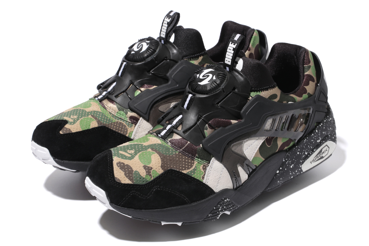 puma bape collab