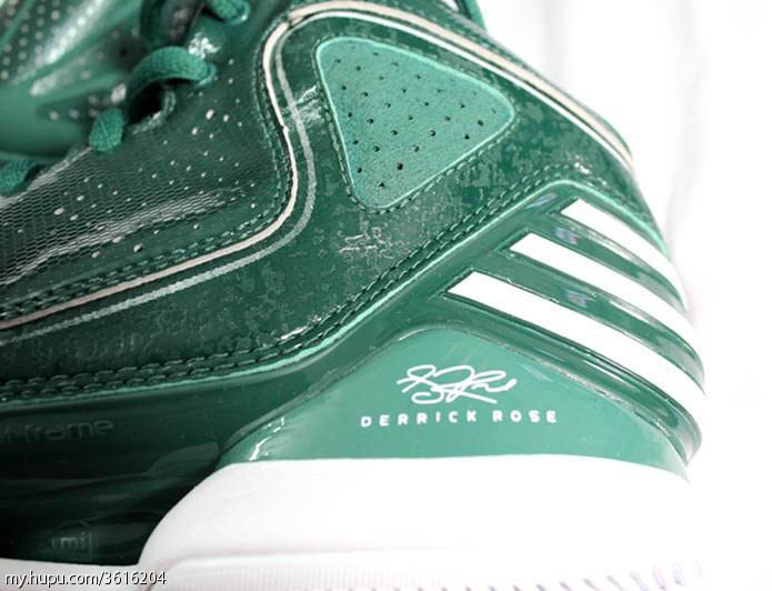 adidas adiZero Rose 773 Green (4)