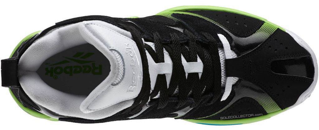 Reebok kamikaze cheap 1 uomo verde