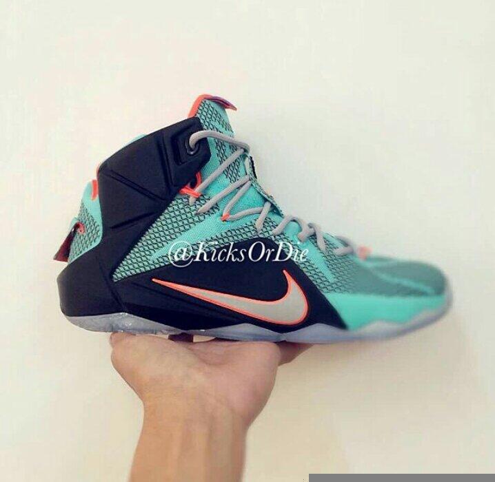 Nike LeBron XII 12 First Look (2)