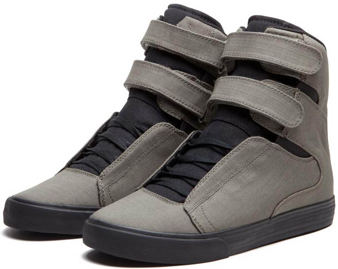 Supra society clearance grey