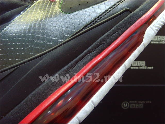 Air Jordan 2.0 Black Varsity Red Classic Green 455616-005