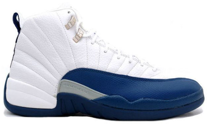 French Blue' Air Jordan 12 