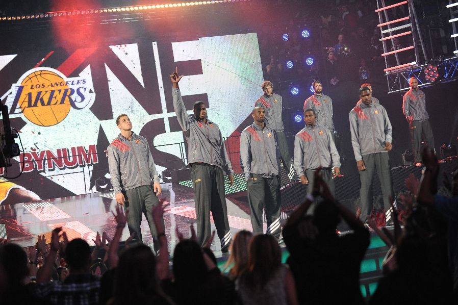 Western Conference All-Star Introductions