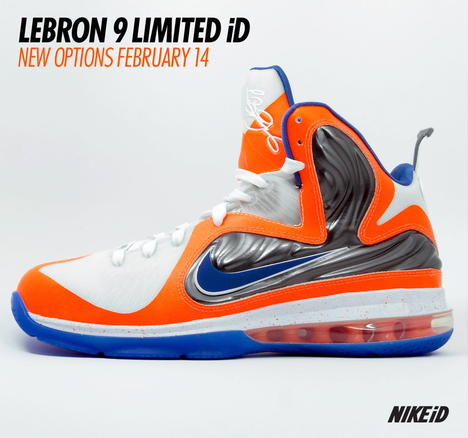 nike lebron id