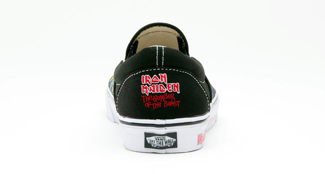 iron maiden vans size 12