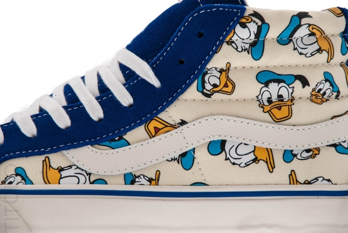 disney vans 8s