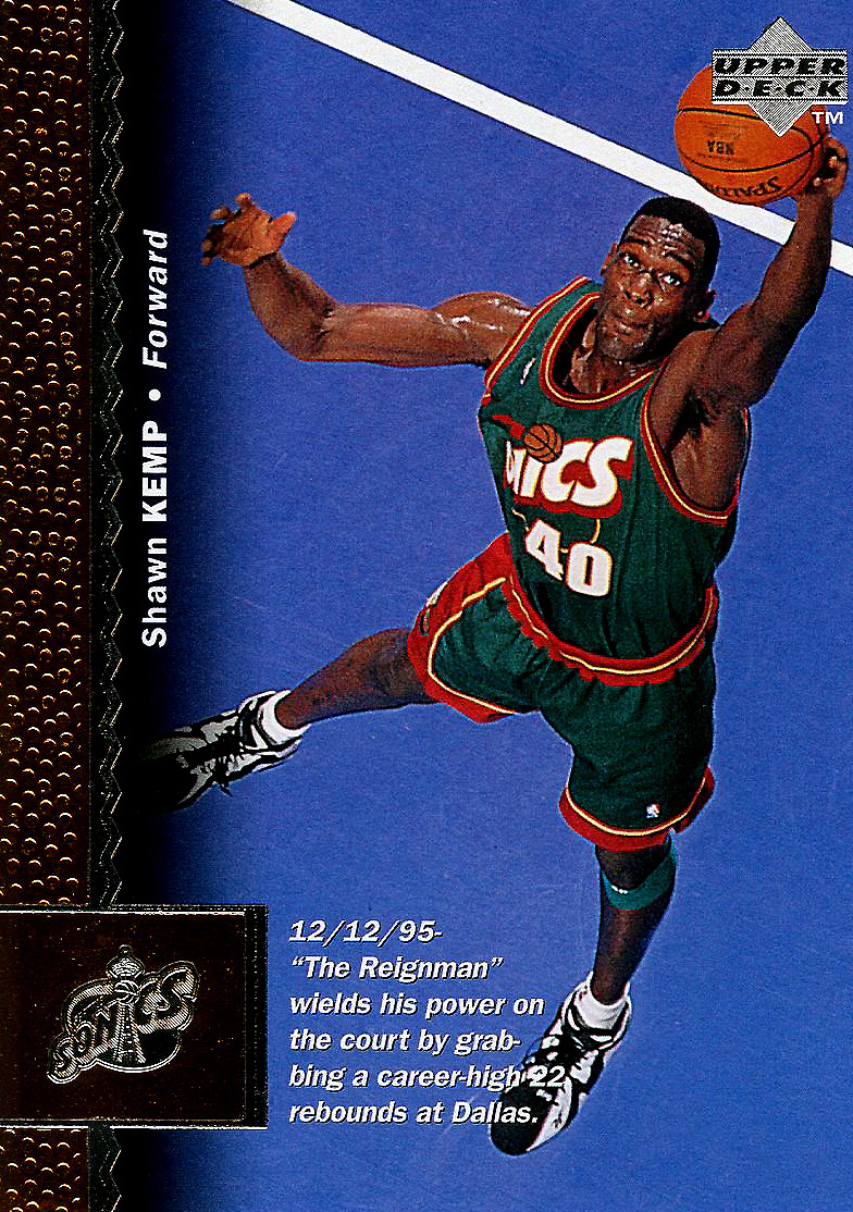 shawn kemp shoes 1995