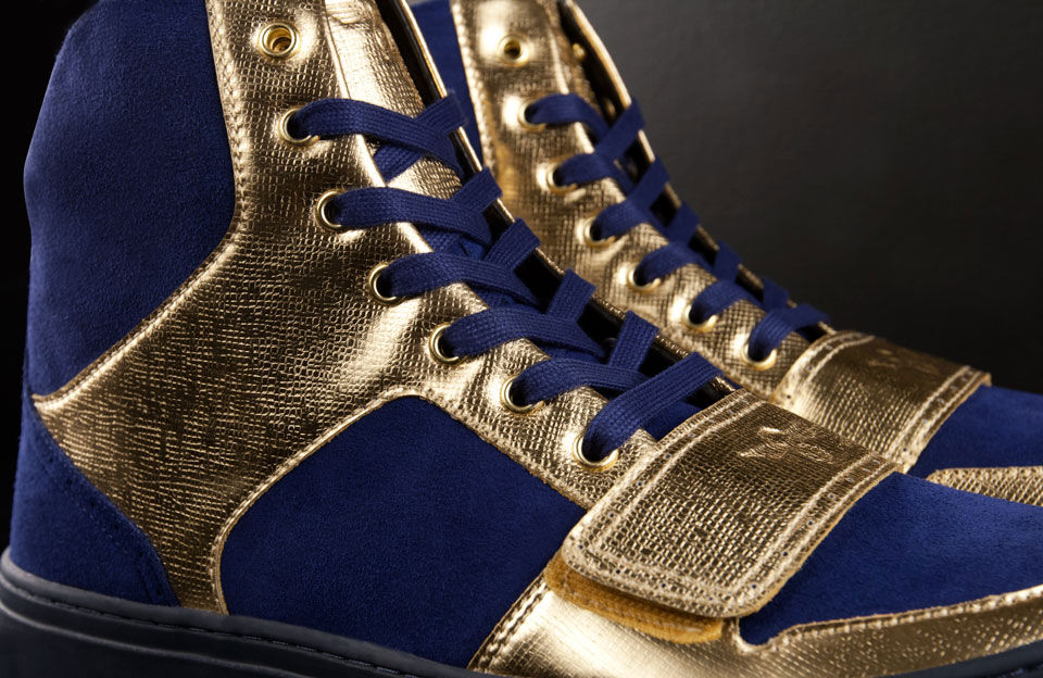 Creative Recreation Metallic Collection Cesario X Indigo Gold (1)