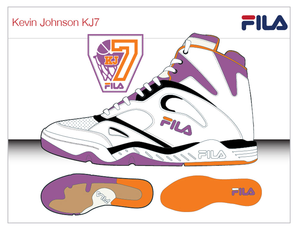 Kevin johnson fila shoes new arrivals