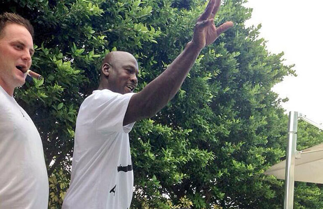 Michael Jordan Playing Beer Pong — The Video