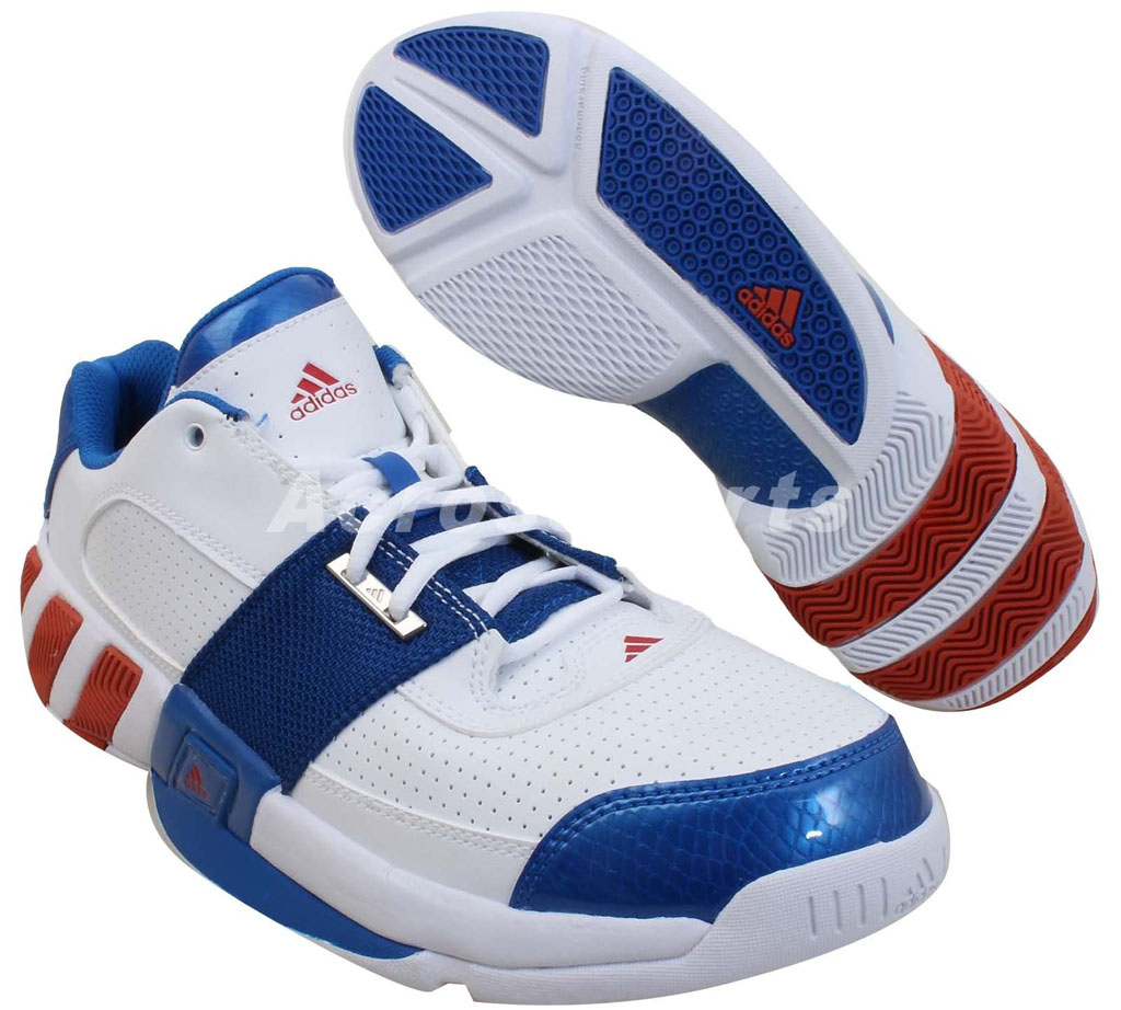 adidas Gil Zero Regulate White Dark Chili Blue Q33334 (3)