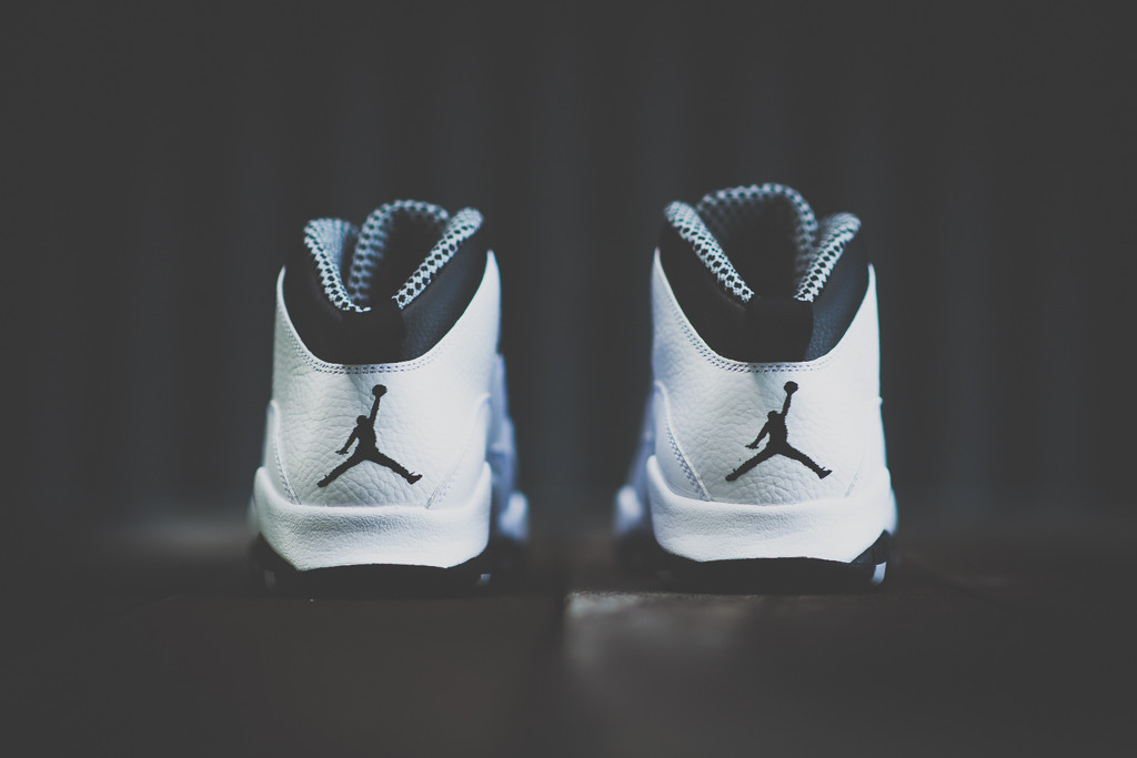 Air Jordan 10 Steel heel