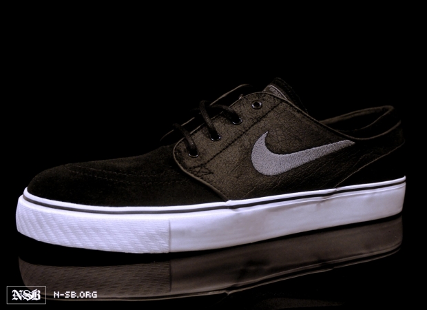 Nike SB Stefan Janoski - Distressed Leather/Black Suede - 2012 | Sole Collector