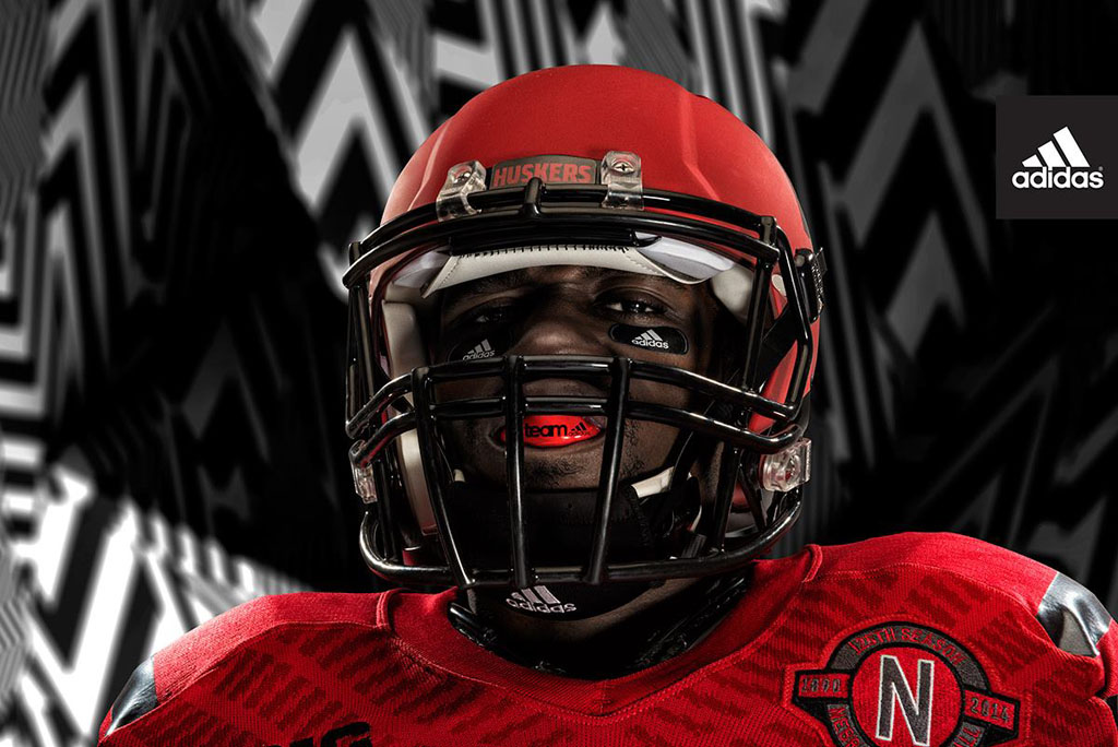 University of Nebraska & adidas Unveil Red Rising TechFit Uniform ...