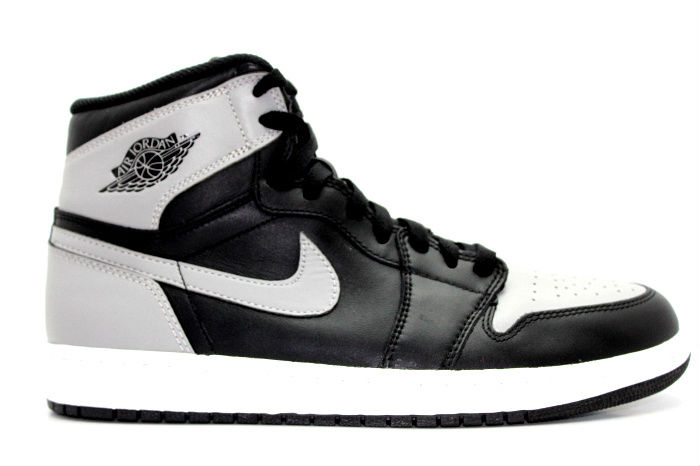 jordan retro 1 black and gray