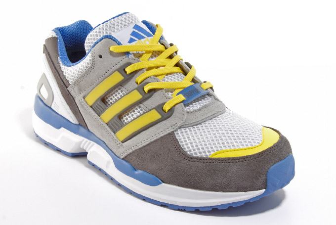 adidas eqt torsion support running white/green