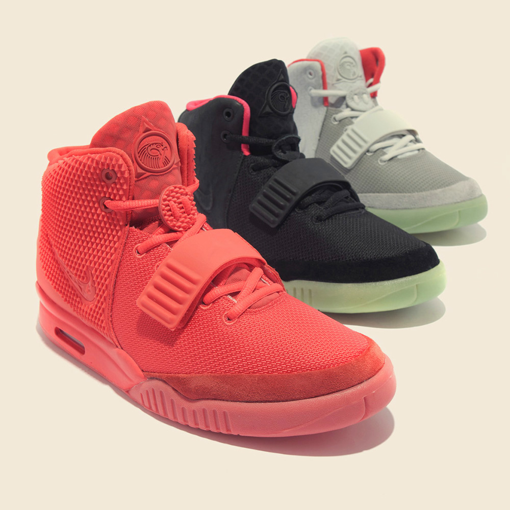 air yeezy official colorways