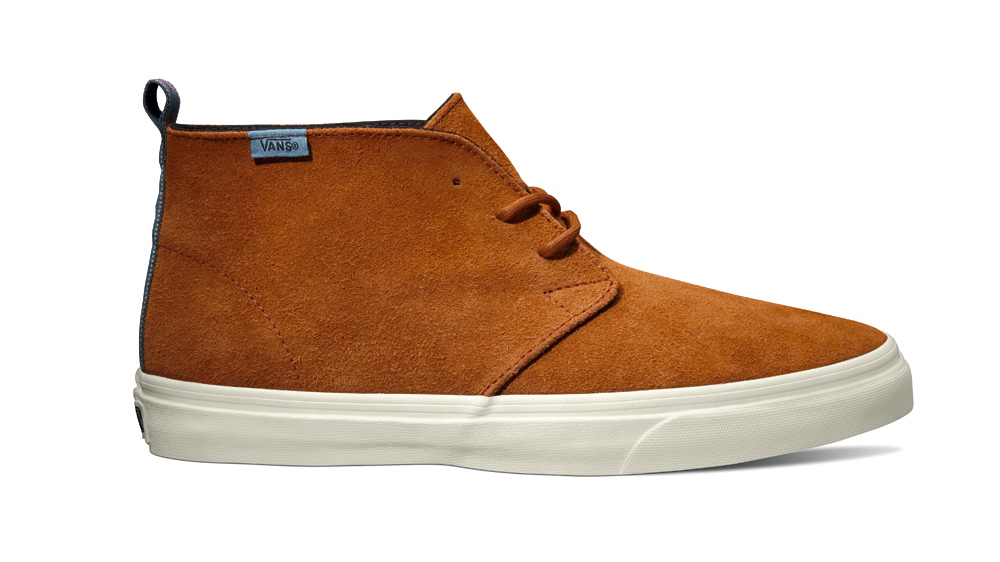 Vans CA Deacon Suede Glazed Ginger