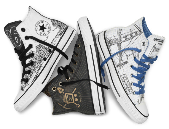 Shoe Biz x Converse Chuck Taylor All Star - San Francisco Moments Collection