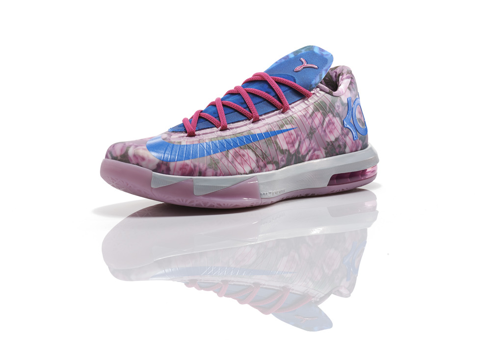 Nike KD 6 Aunt Pearl 