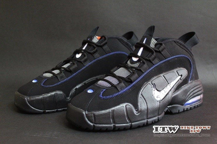 air max penny 1 black